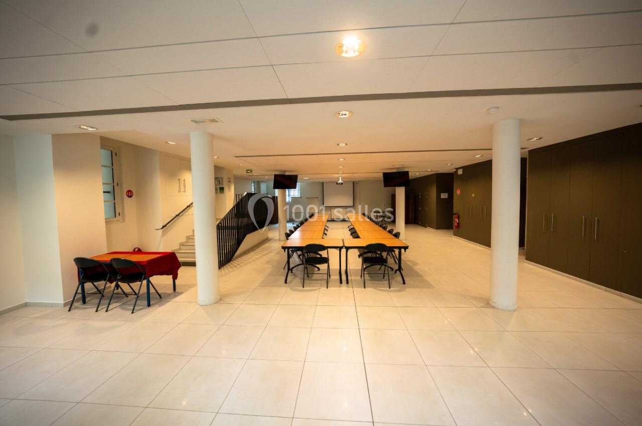 Salle Simond - Espace du Barry - Easy Réunion