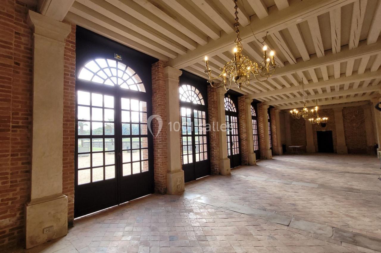 Location salle Sainte-Opportune-du-Bosc (Eure) - Domaine du Champ de Bataille #10