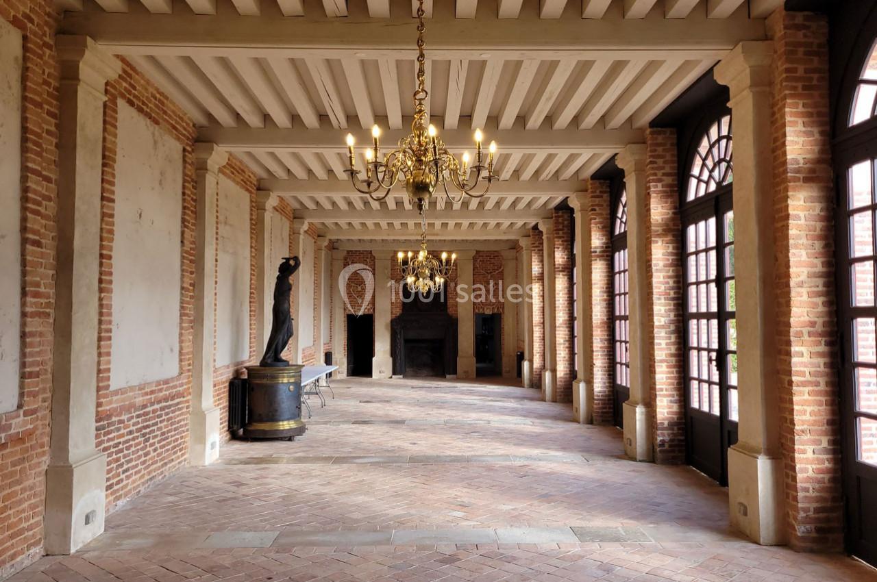 Location salle Sainte-Opportune-du-Bosc (Eure) - Domaine du Champ de Bataille #9