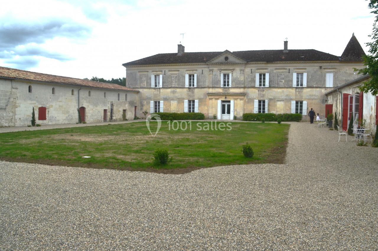 Location salle Cadillac-en-Fronsadais (Gironde) - Domaine de la Rousserie #2