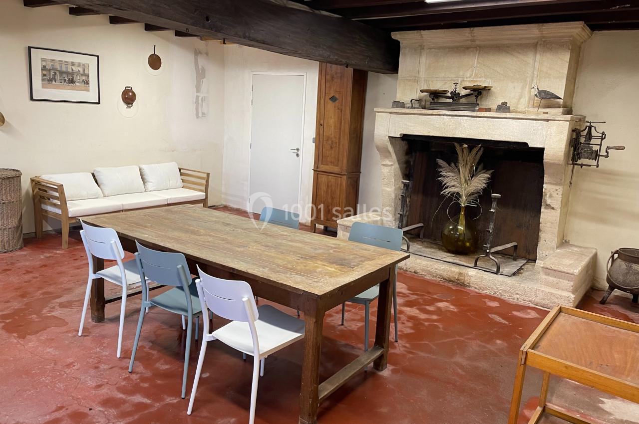 Location salle Cadillac-en-Fronsadais (Gironde) - Domaine de la Rousserie #10