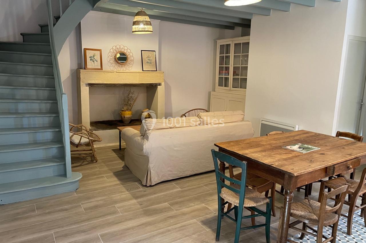 Location salle Cadillac-en-Fronsadais (Gironde) - Domaine de la Rousserie #14