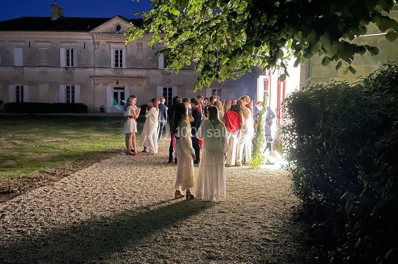 Location salle Cadillac-en-Fronsadais (Gironde) - Domaine de la Rousserie #7