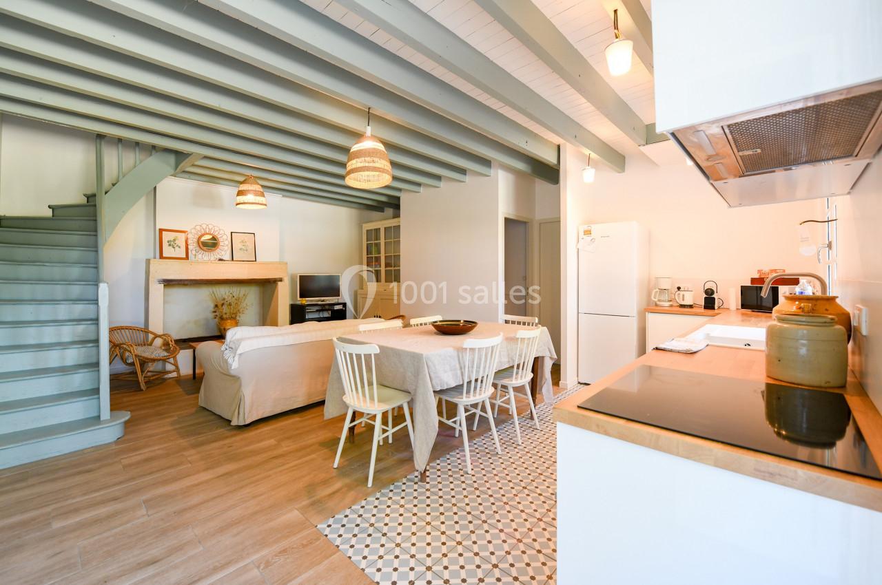 Location salle Cadillac-en-Fronsadais (Gironde) - Domaine de la Rousserie #15