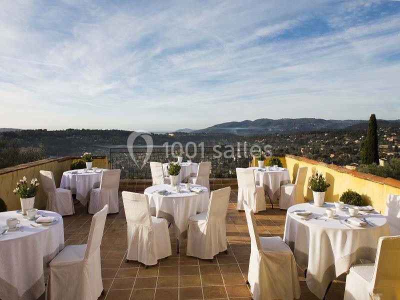 Location salle Grasse (Alpes-Maritimes) - La Bastide Saint Antoine #16