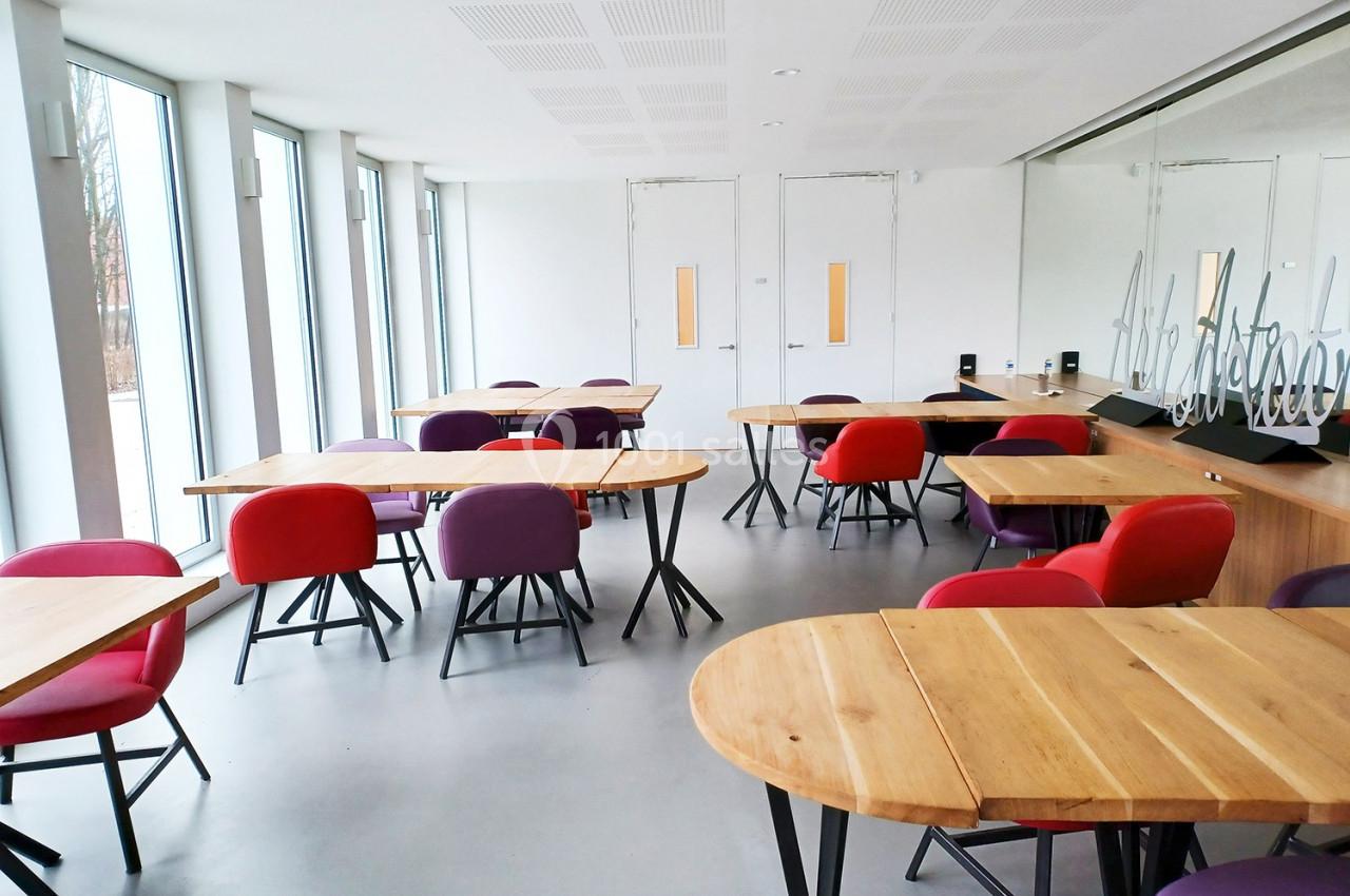 Salle VIP attenante à l'espace Stalter