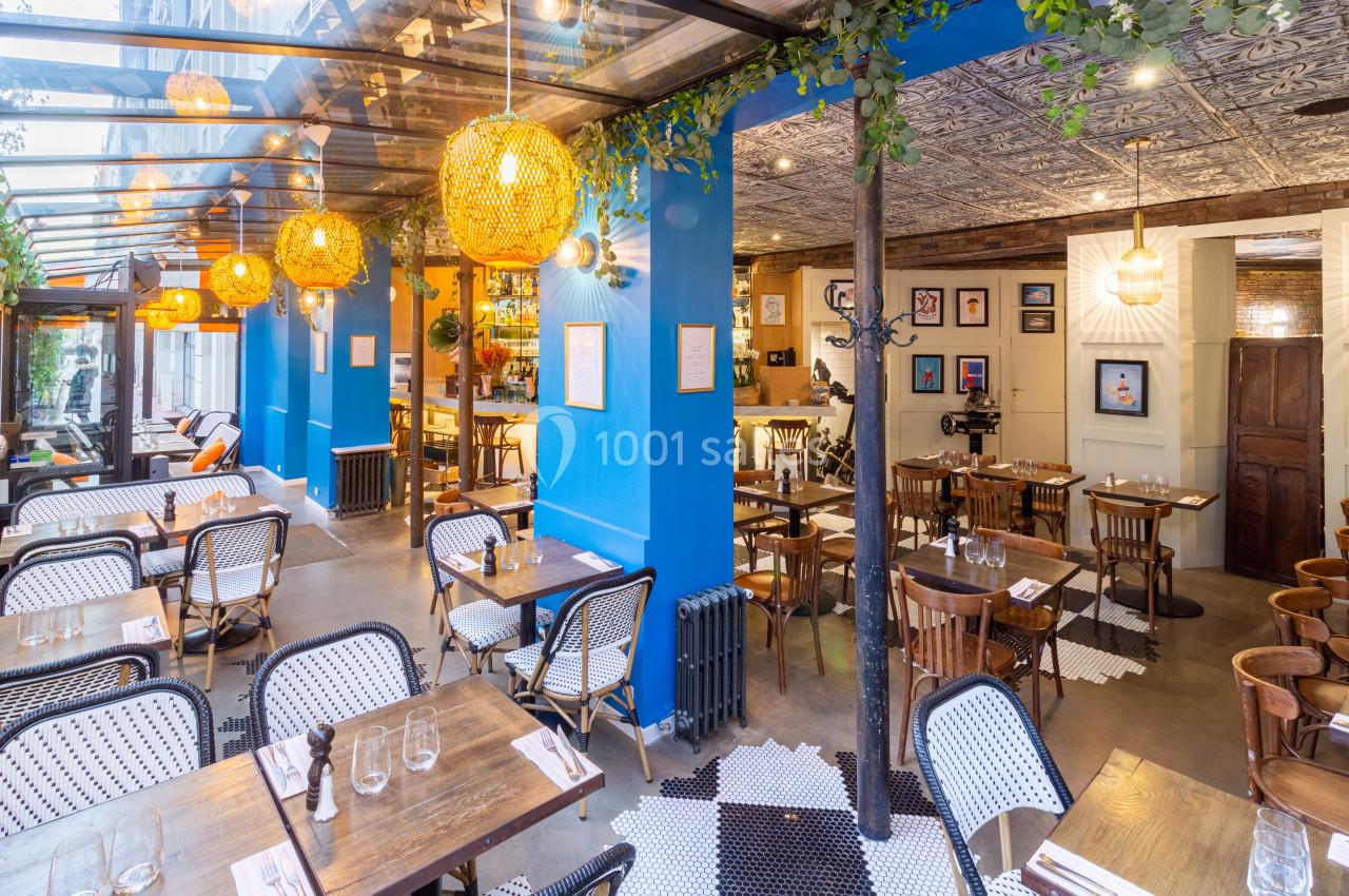 Location salle Levallois-Perret (Hauts-de-Seine) - Chez Bouche #9