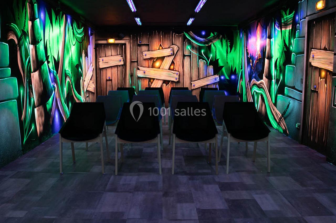 Location salle La Garenne-Colombes (Hauts-de-Seine) - Laser World La Garenne #3