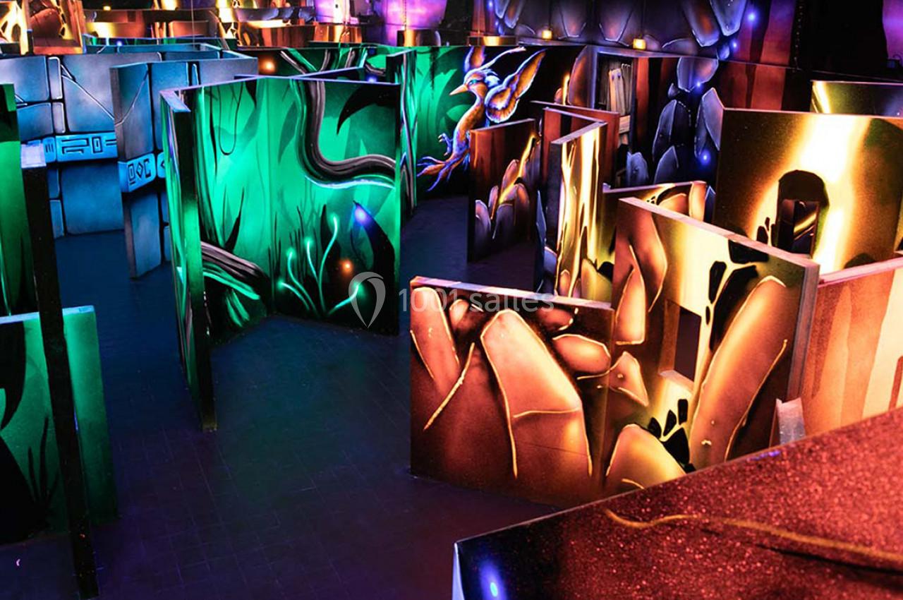 Location salle La Garenne-Colombes (Hauts-de-Seine) - Laser World La Garenne #8