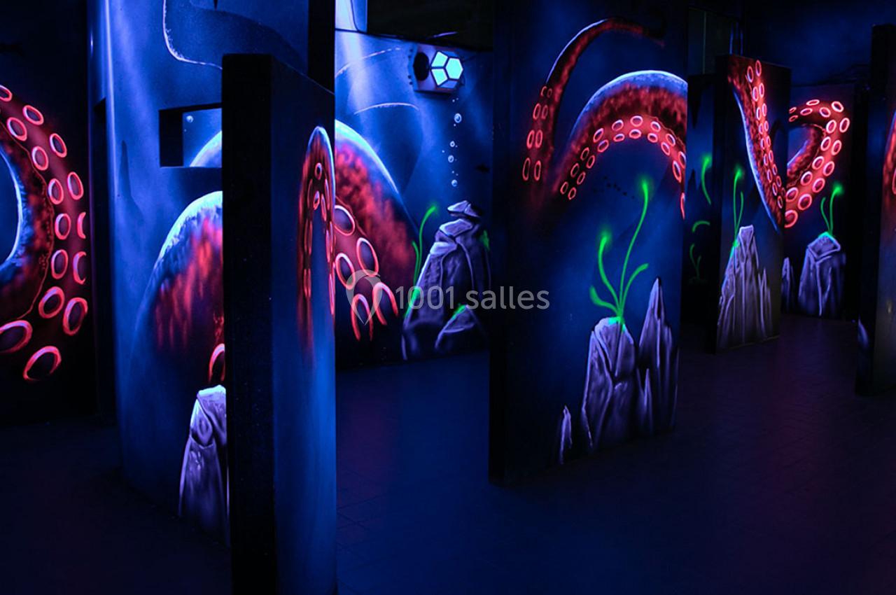 Location salle La Garenne-Colombes (Hauts-de-Seine) - Laser World La Garenne #9