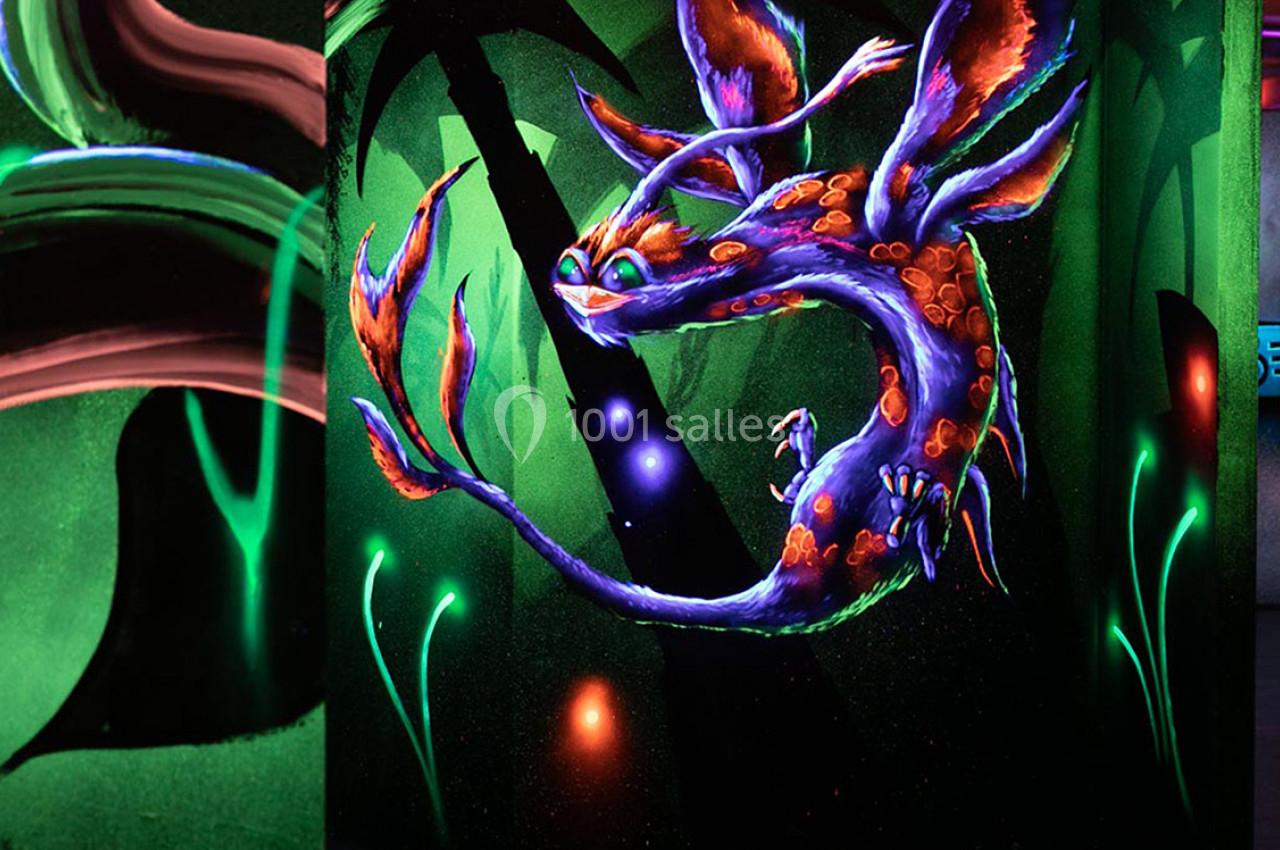 Location salle La Garenne-Colombes (Hauts-de-Seine) - Laser World La Garenne #7