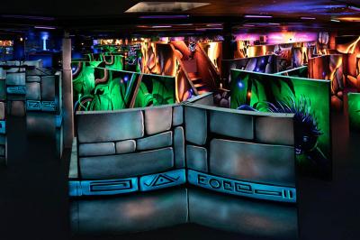 Location salle La Garenne-Colombes (Hauts-de-Seine) - Laser World La Garenne #19