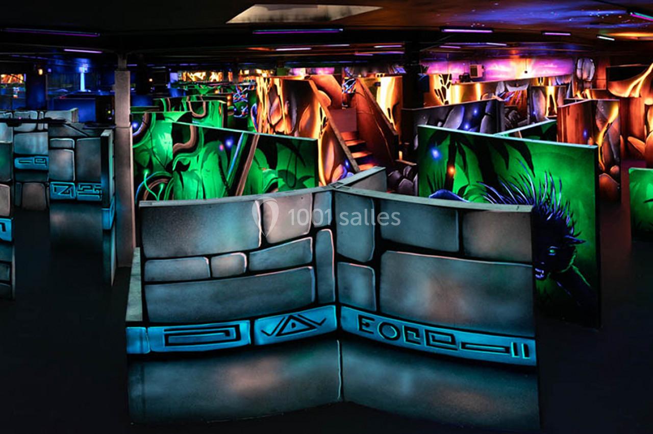 Location salle La Garenne-Colombes (Hauts-de-Seine) - Laser World La Garenne #13