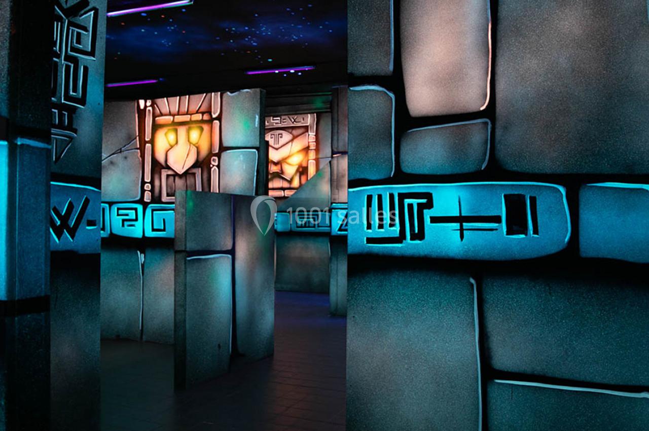 Location salle La Garenne-Colombes (Hauts-de-Seine) - Laser World La Garenne #15