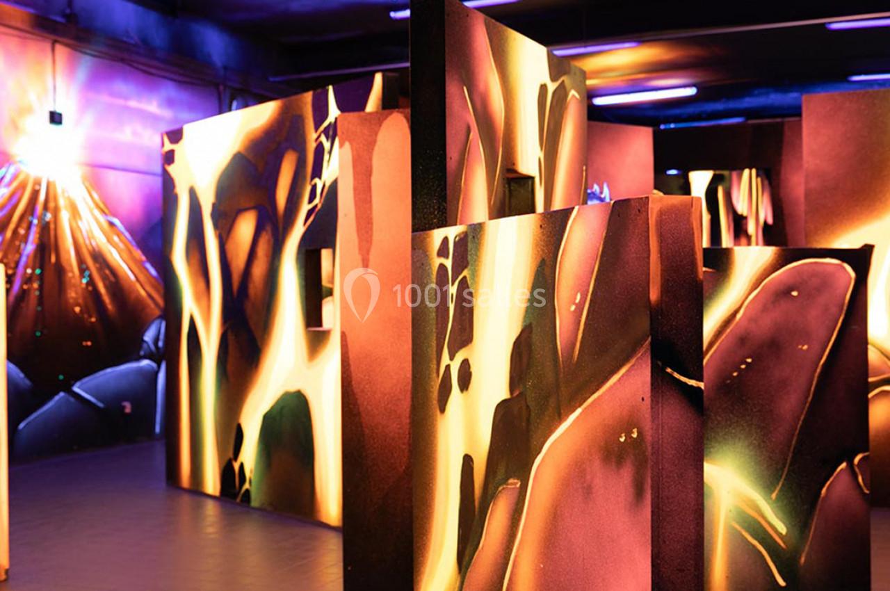 Location salle La Garenne-Colombes (Hauts-de-Seine) - Laser World La Garenne #18