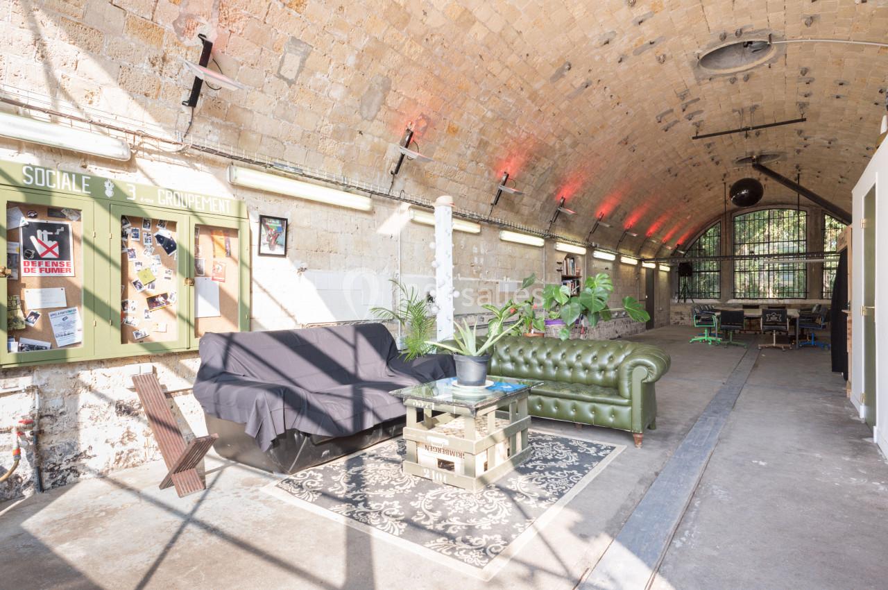 Location salle Aubervilliers (Seine-Saint-Denis) - Fort Recup : Casemate IV #2
