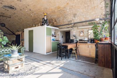 Location salle Aubervilliers (Seine-Saint-Denis) - Fort Recup : Casemate IV #12