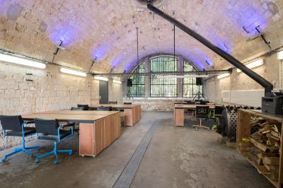 Location salle Aubervilliers (Seine-Saint-Denis) - Fort Recup : Casemate IV #12