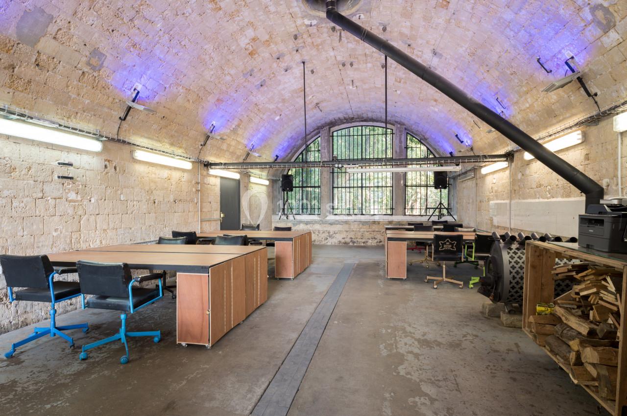 Location salle Aubervilliers (Seine-Saint-Denis) - Fort Recup : Casemate IV #9