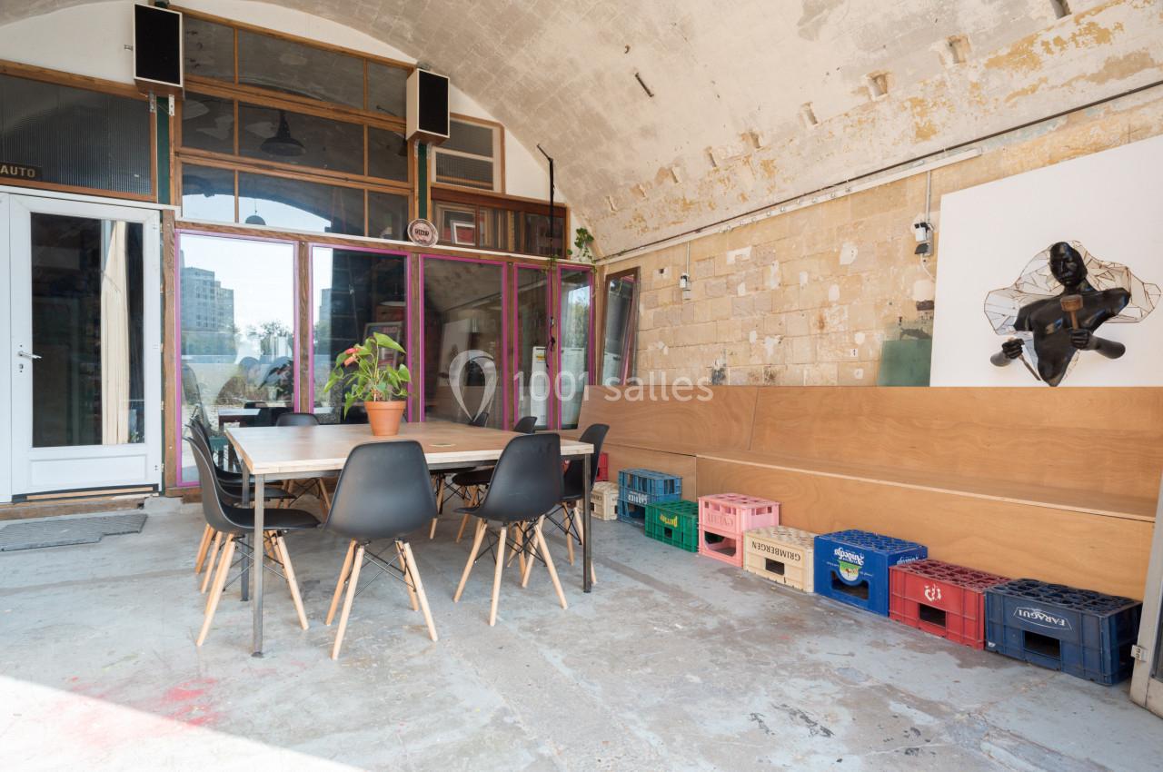 Location salle Aubervilliers (Seine-Saint-Denis) - Fort Recup : Casemate IV #10