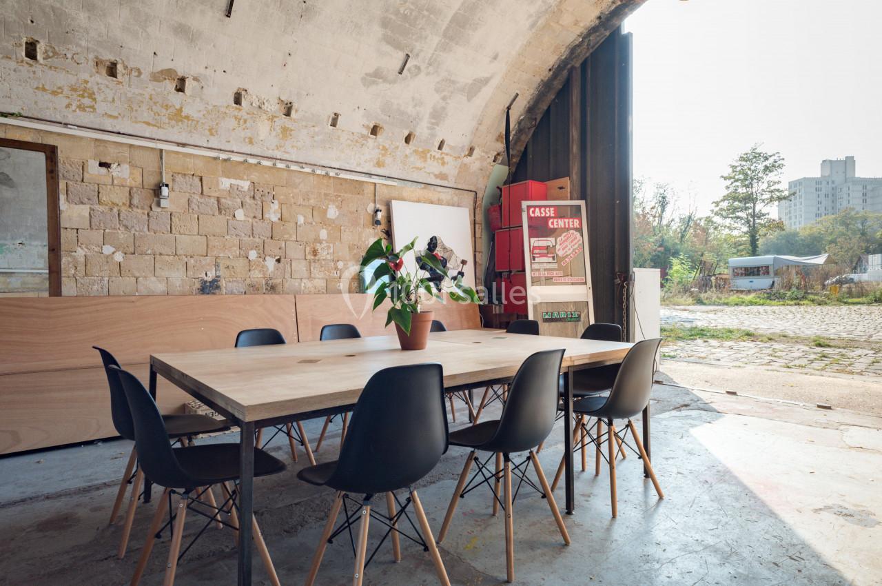 Location salle Aubervilliers (Seine-Saint-Denis) - Fort Recup : Casemate IV #11