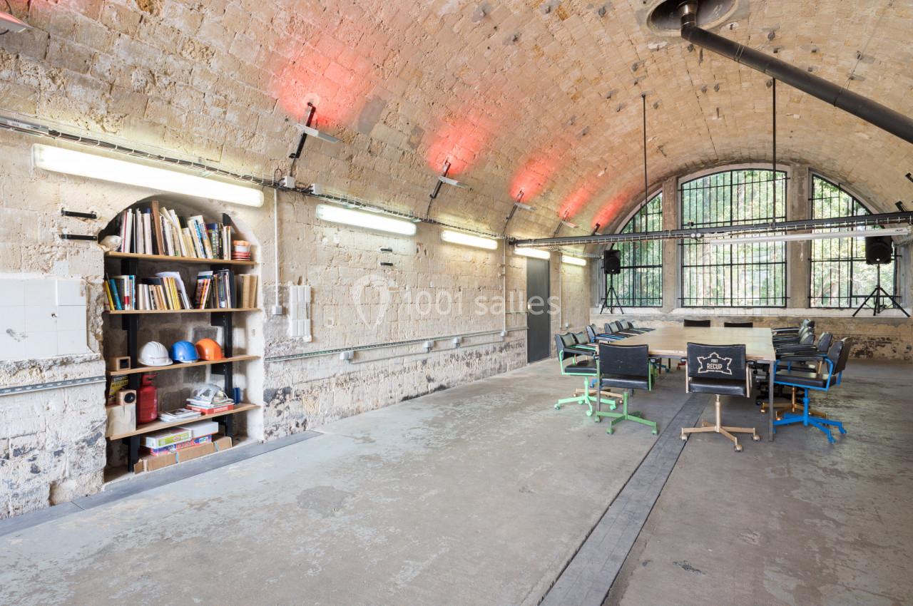 Location salle Aubervilliers (Seine-Saint-Denis) - Fort Recup : Casemate IV #6