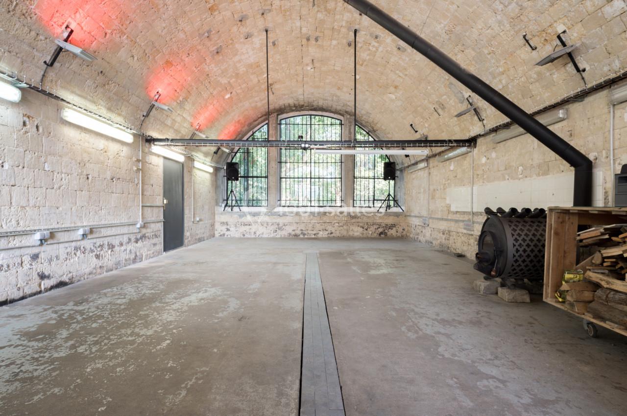 Location salle Aubervilliers (Seine-Saint-Denis) - Fort Recup : Casemate IV #12