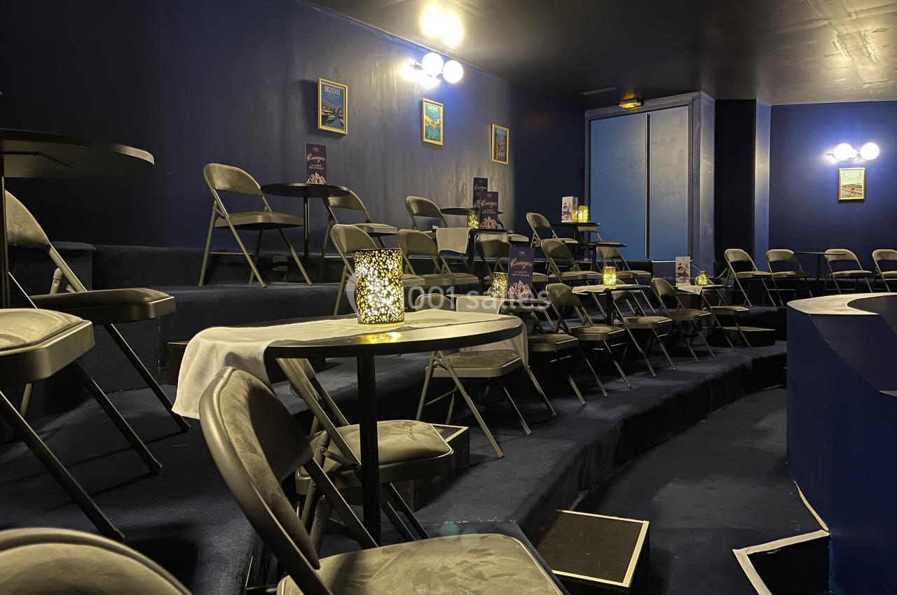 Location salle Marseille 5 (Bouches-du-Rhône) - Cabaret Théâtre L'Étoile Bleue #2