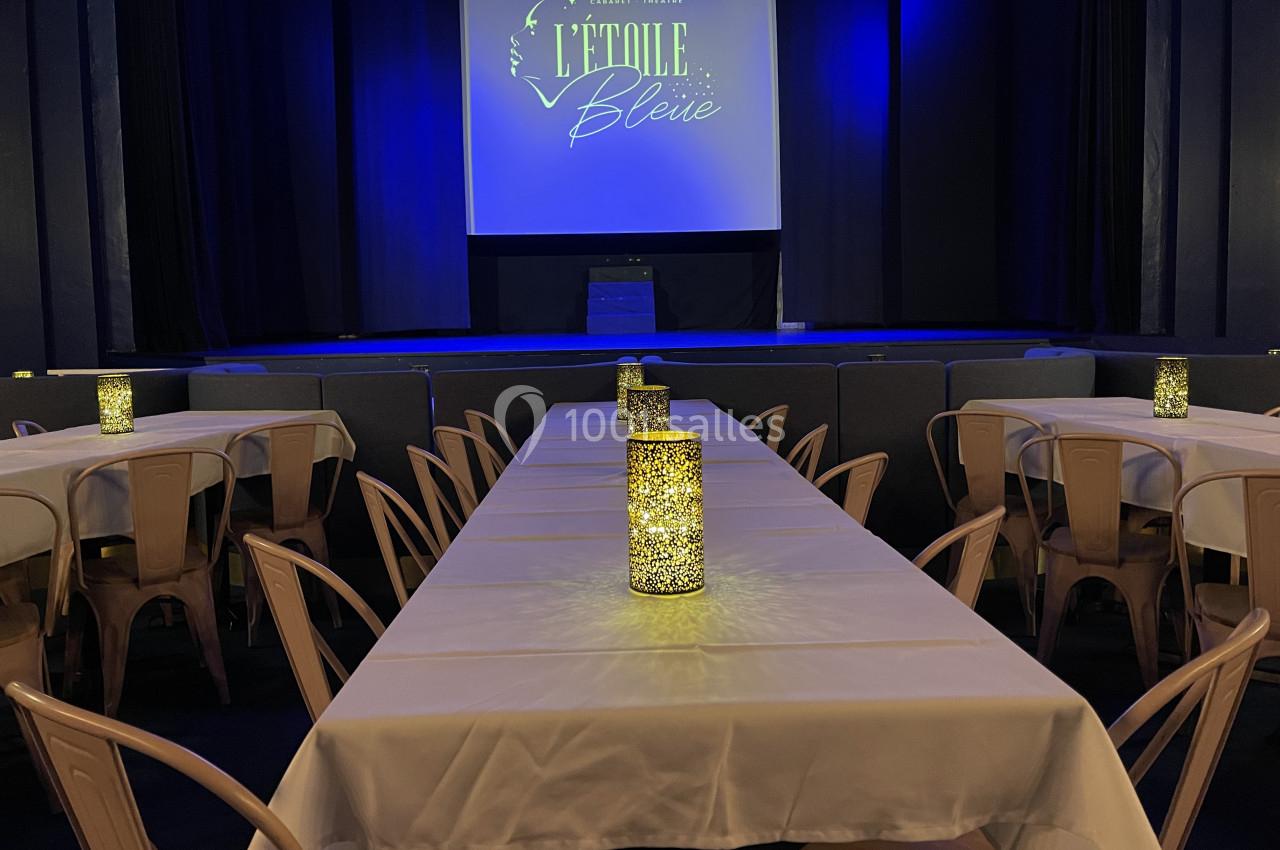 Location salle Marseille 5 (Bouches-du-Rhône) - Cabaret Théâtre L'Étoile Bleue #3