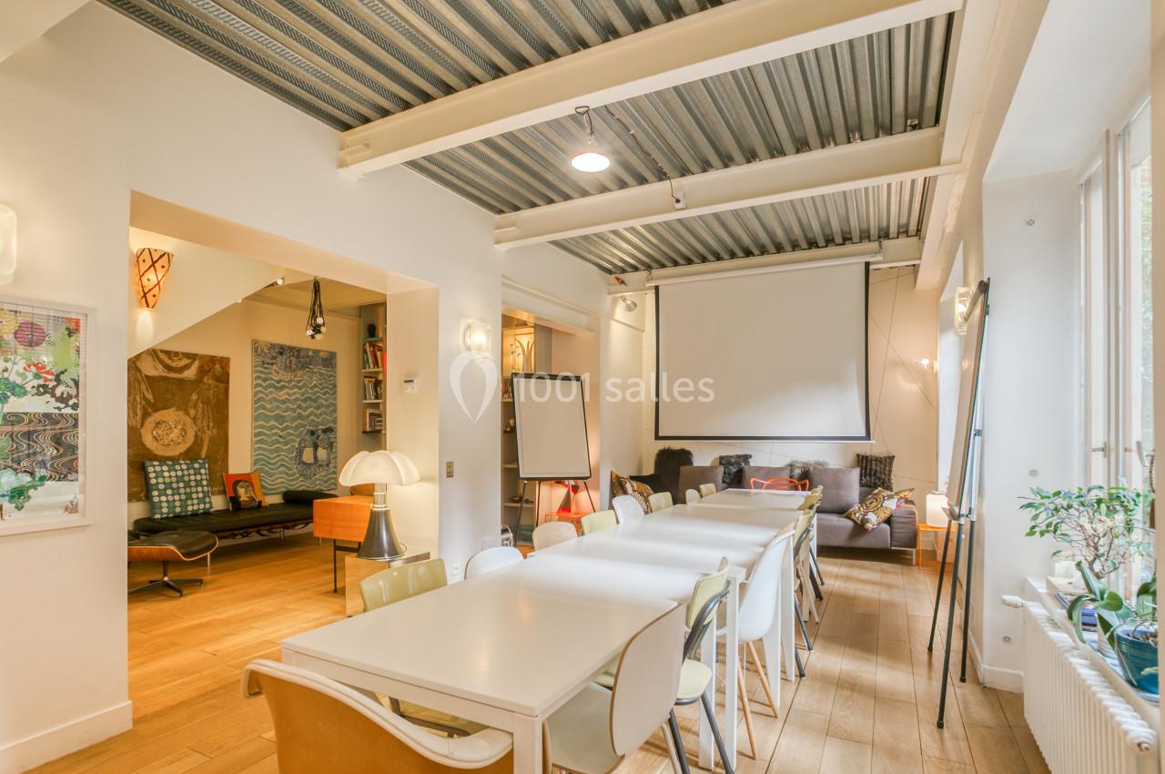 Location salle Paris 11 (Paris) - Le Duplex Cosy et Lumineux d'Alain #2