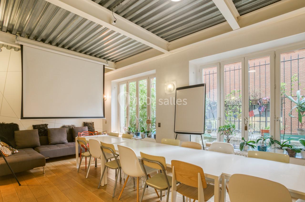 Location salle Paris 11 (Paris) - Le Duplex Cosy et Lumineux d'Alain #5