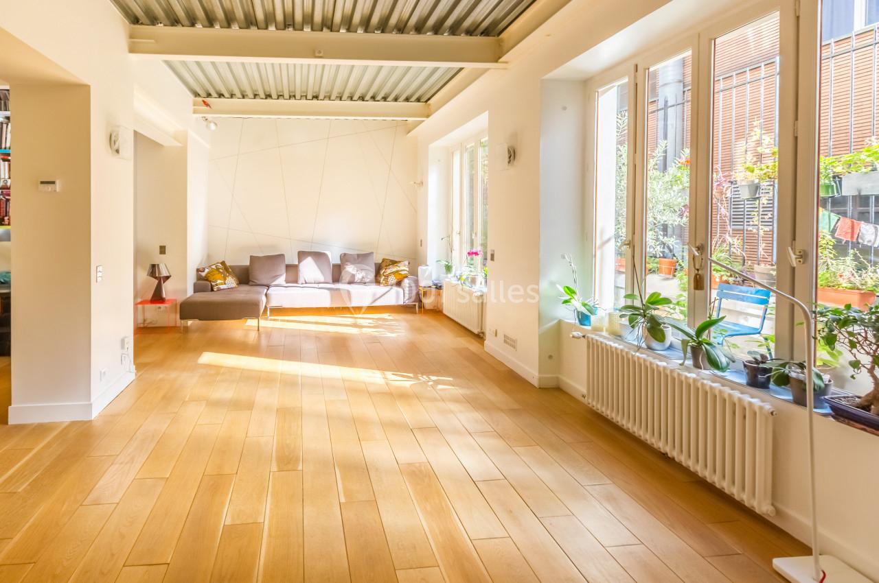Location salle Paris 11 (Paris) - Le Duplex Cosy et Lumineux d'Alain #9
