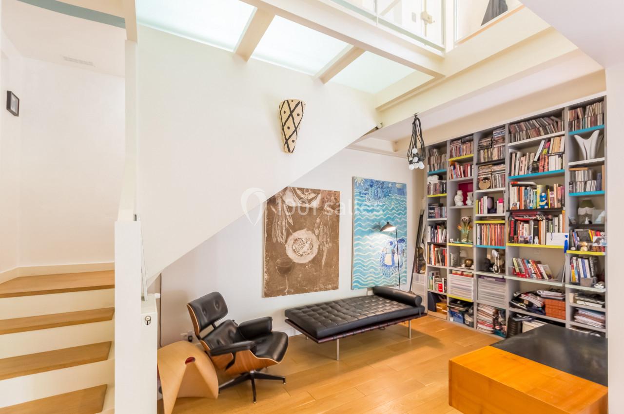 Location salle Paris 11 (Paris) - Le Duplex Cosy et Lumineux d'Alain #11