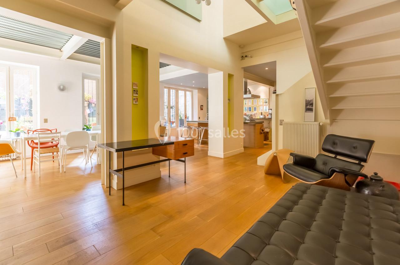 Location salle Paris 11 (Paris) - Le Duplex Cosy et Lumineux d'Alain #15