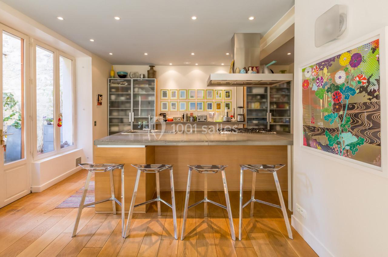 Location salle Paris 11 (Paris) - Le Duplex Cosy et Lumineux d'Alain #16