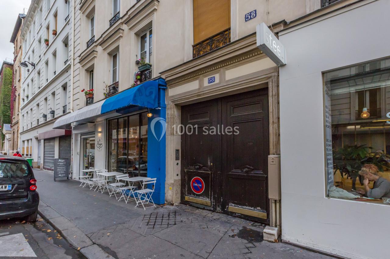 Location salle Paris 11 (Paris) - Le Duplex Cosy et Lumineux d'Alain #23