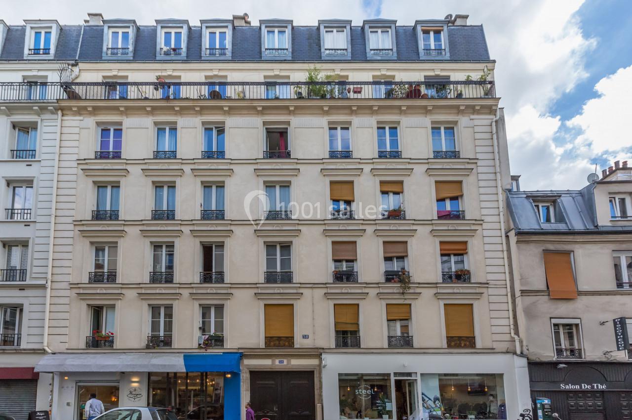 Location salle Paris 11 (Paris) - Le Duplex Cosy et Lumineux d'Alain #24