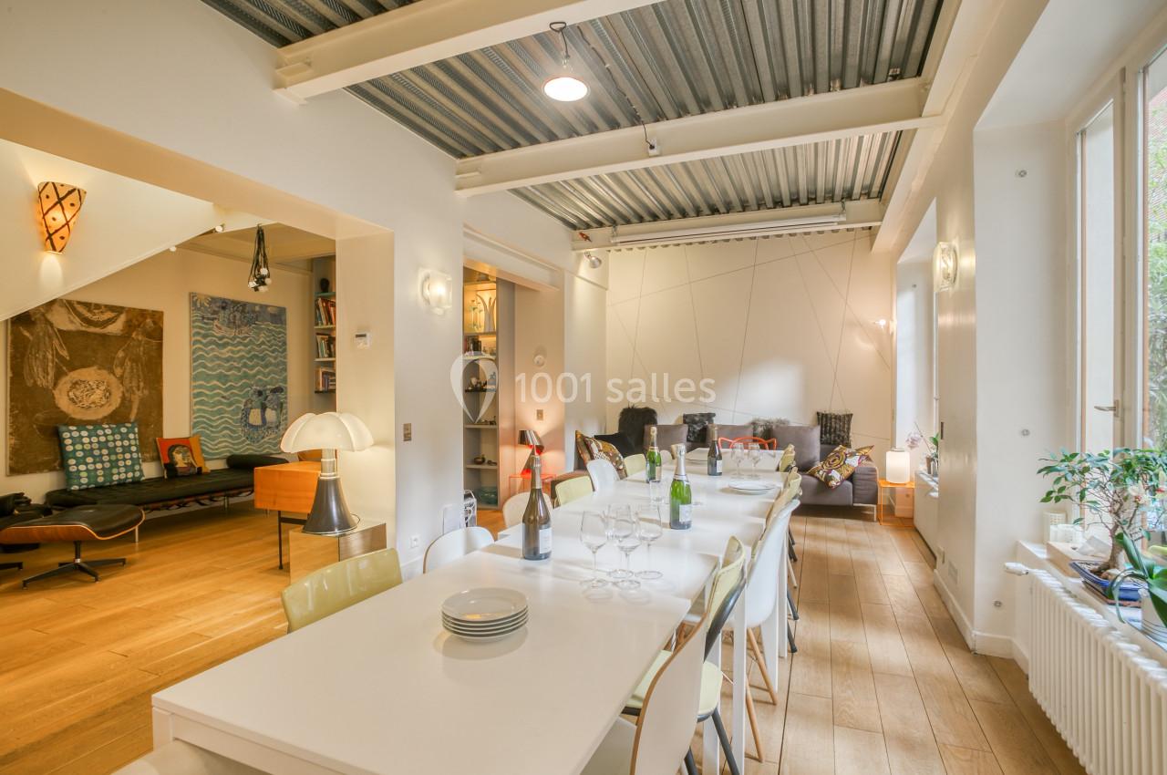 Location salle Paris 11 (Paris) - Le Duplex Cosy et Lumineux d'Alain #8