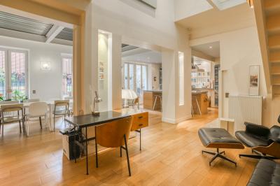 Location salle Paris 11 (Paris) - Le Duplex Cosy et Lumineux d'Alain #24