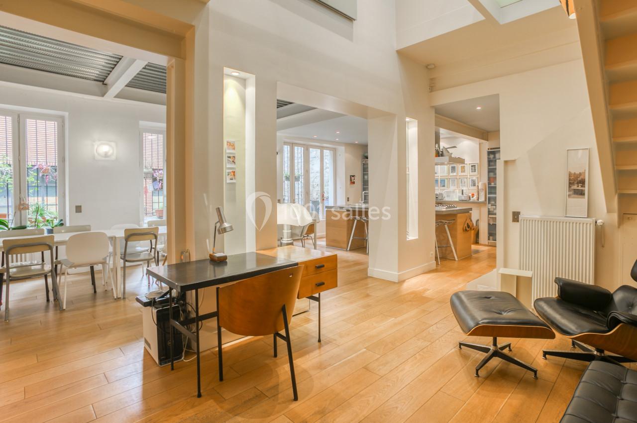 Location salle Paris 11 (Paris) - Le Duplex Cosy et Lumineux d'Alain #10