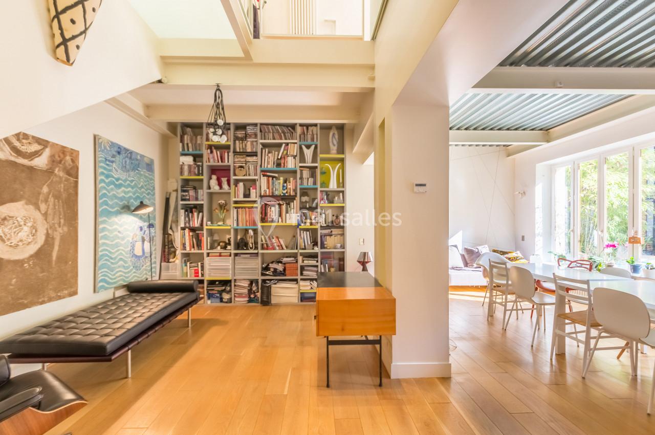 Location salle Paris 11 (Paris) - Le Duplex Cosy et Lumineux d'Alain #12