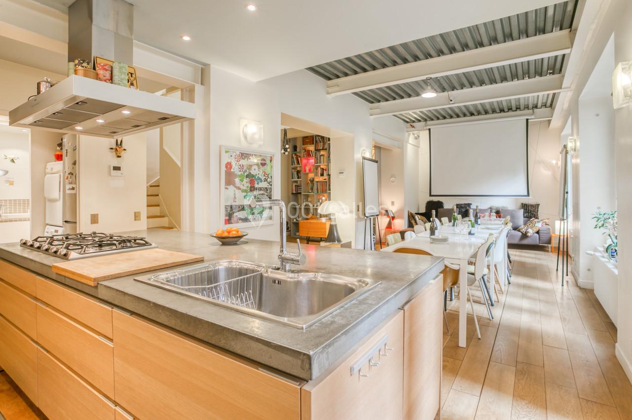 Location salle Paris 11 (Paris) - Le Duplex Cosy et Lumineux d'Alain #17