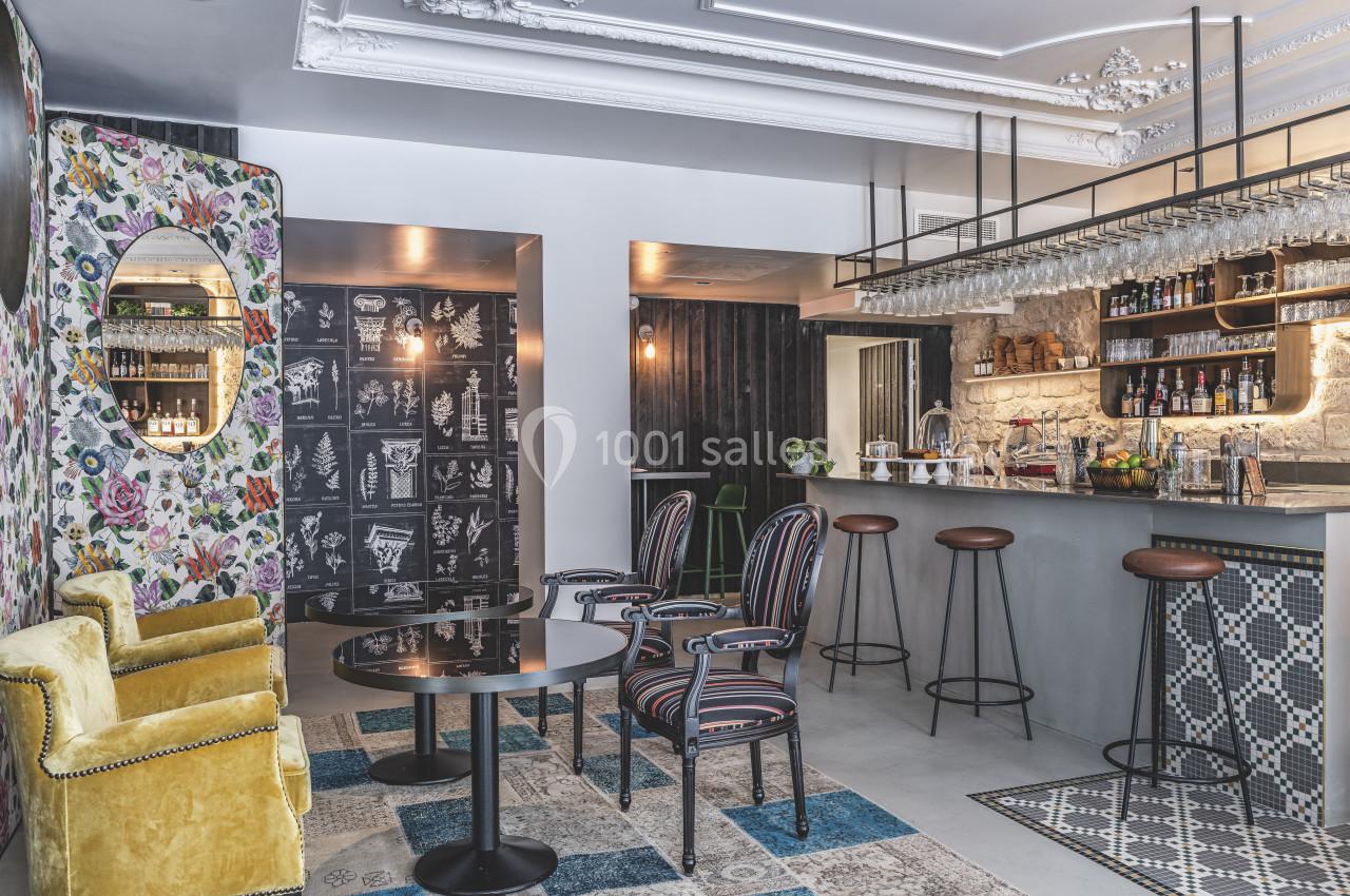 Location salle Paris 8 (Paris) - Hôtel Belleval #2