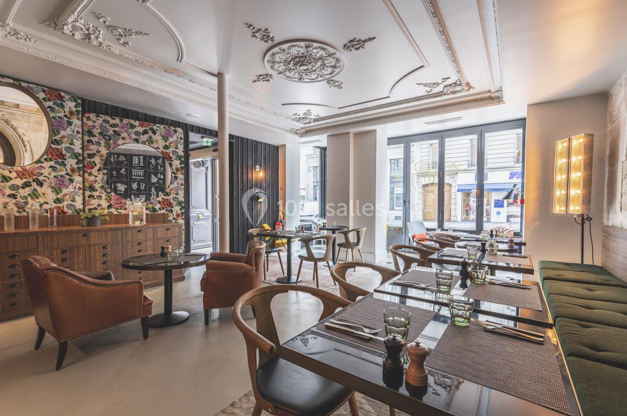 Location salle Paris 8 (Paris) - Hôtel Belleval #3