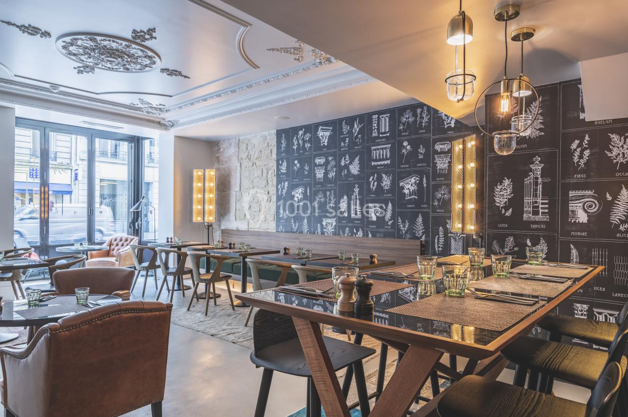 Location salle Paris 8 (Paris) - Hôtel Belleval #4