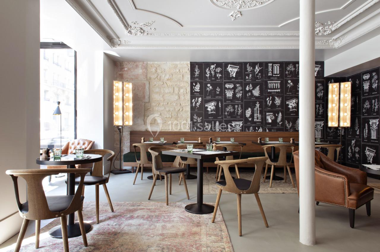 Location salle Paris 8 (Paris) - Hôtel Belleval #6