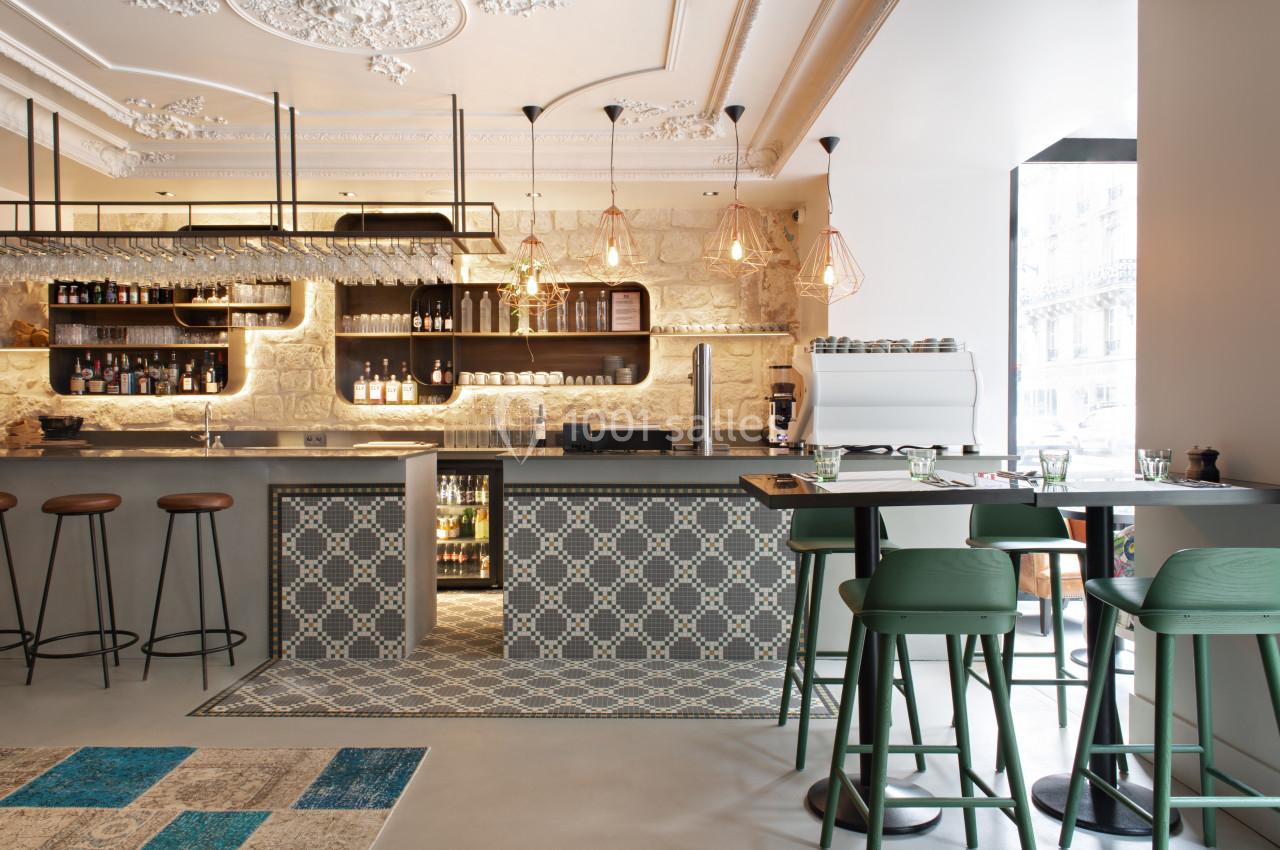 Location salle Paris 8 (Paris) - Hôtel Belleval #7