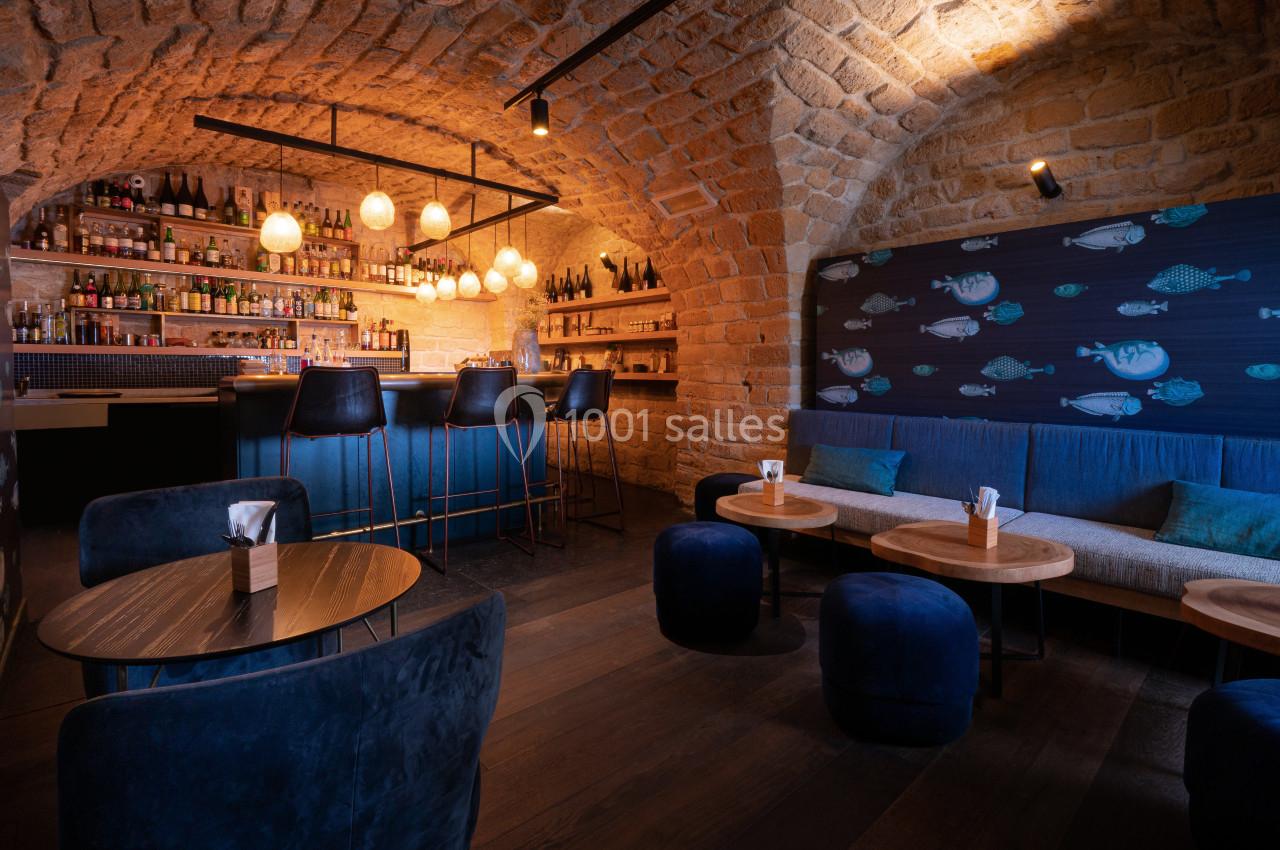 Location salle Paris 2 (Paris) - Breizh Café Montorgueil -  La Cave à cidre #4
