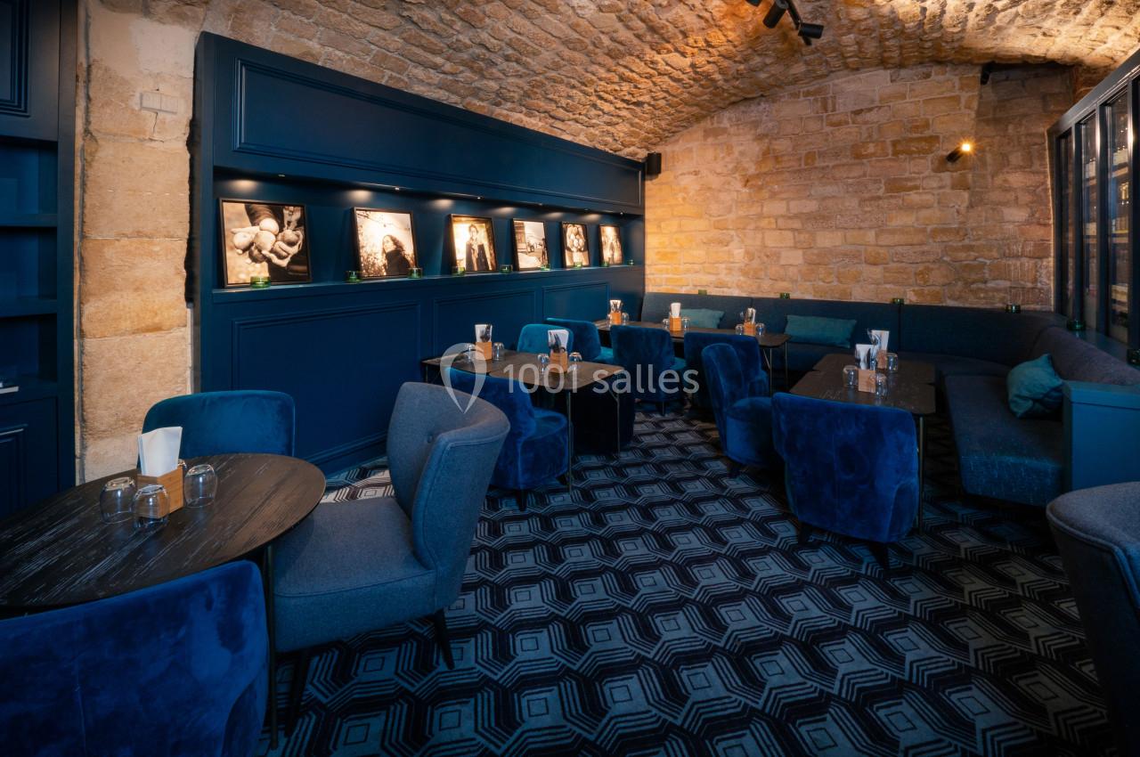 Location salle Paris 2 (Paris) - Breizh Café Montorgueil -  La Cave à cidre #7