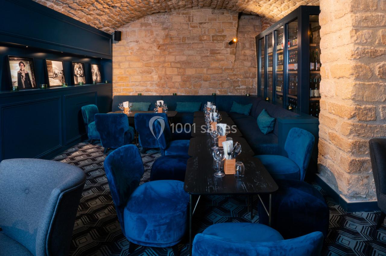 Location salle Paris 2 (Paris) - Breizh Café Montorgueil -  La Cave à cidre #9